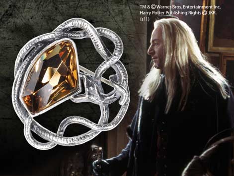 foto Lucius Malfoy Brooch